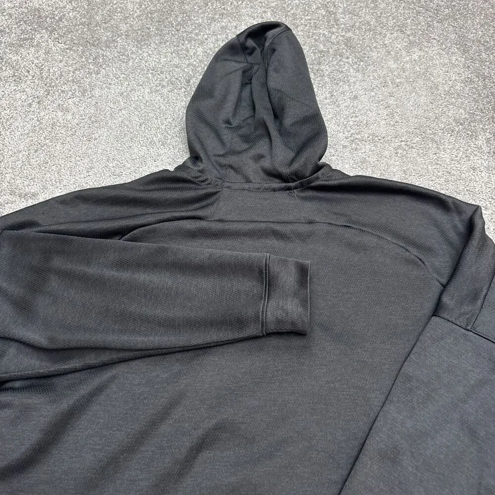 Adidas Climawarm Adobe Max Here To Create Pullover Hoodie Men 2XL Black Graphic